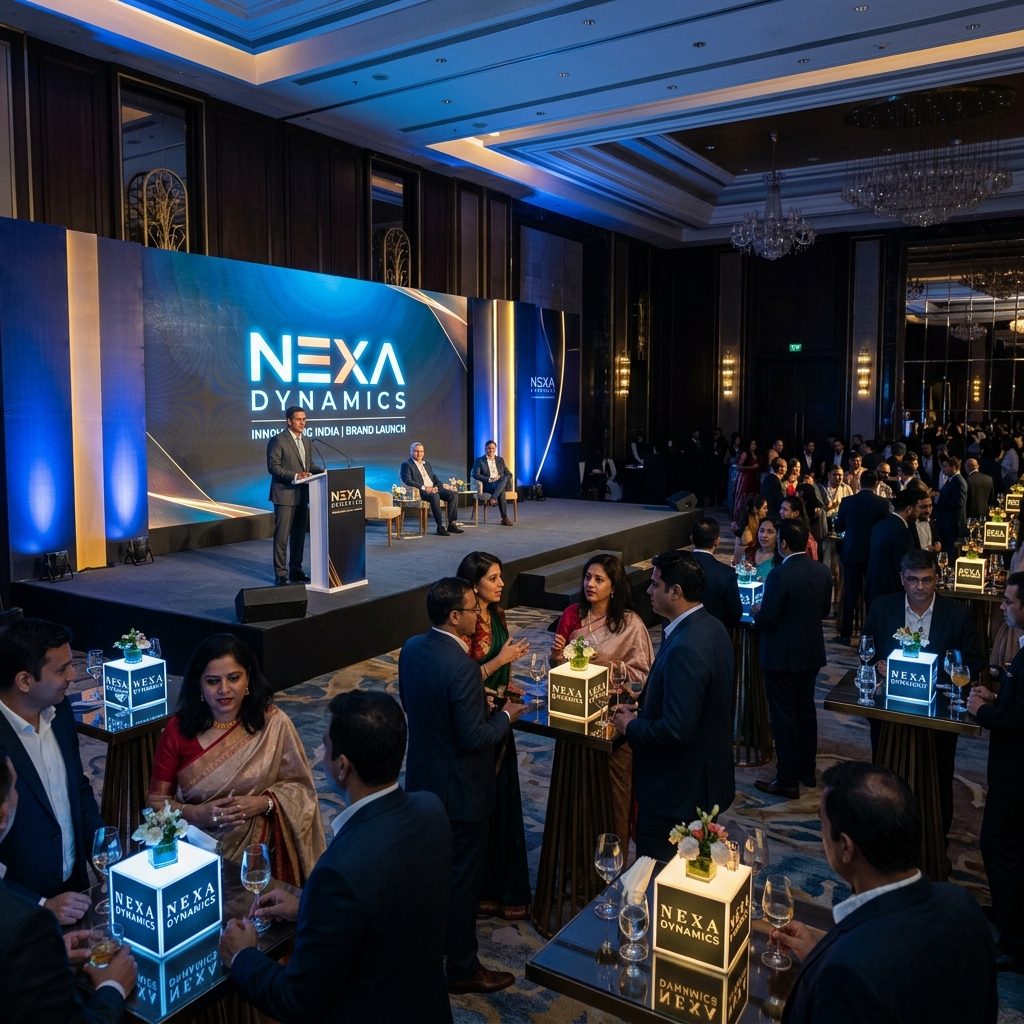 Corporate Events & Brand Launches