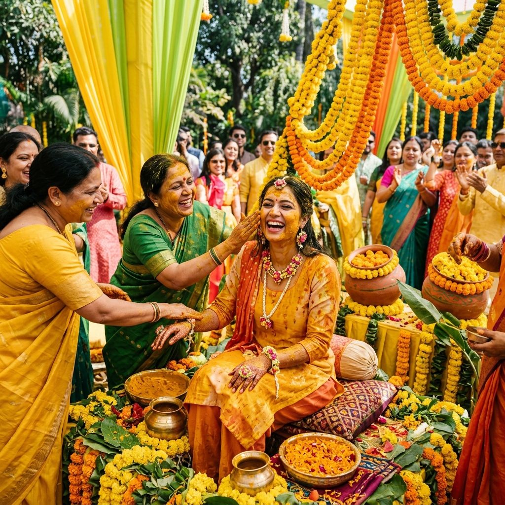 Pre-Wedding Celebrations
