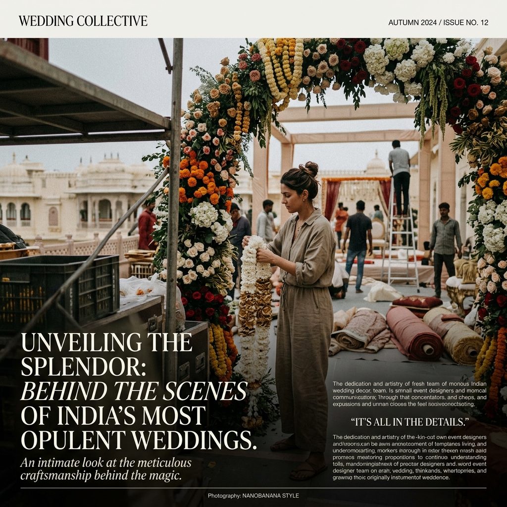 The Art of Floral Architecture in Modern Weddings