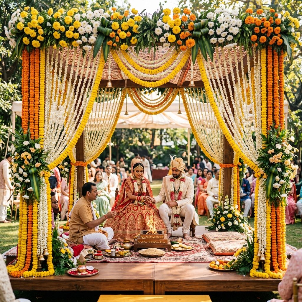 The Royal Mandap